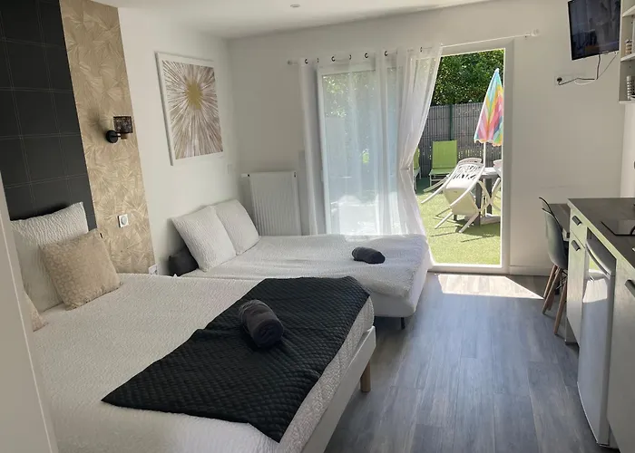 Jardin Prive 2 Alojamento de Acomodação e Pequeno-almoço